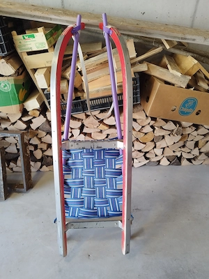 gebrauchter Rennrodel  Bild 3