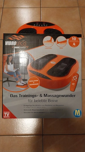vibrolegs Fußmassagegerät Bild 3