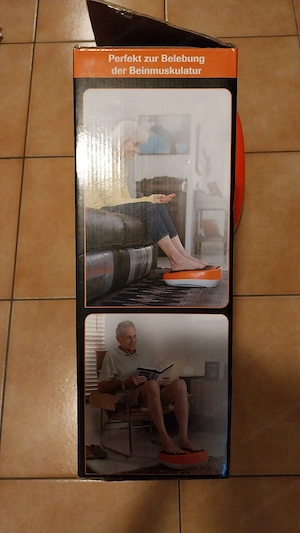 vibrolegs Fußmassagegerät