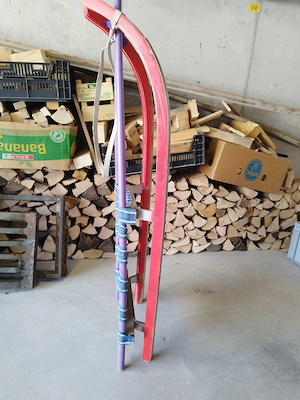 gebrauchter Rennrodel  Bild 2