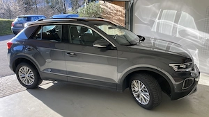 VW T Roc 2.0 TDI   2022   Top Ausstattung   Sehr gepflegt Bild 4