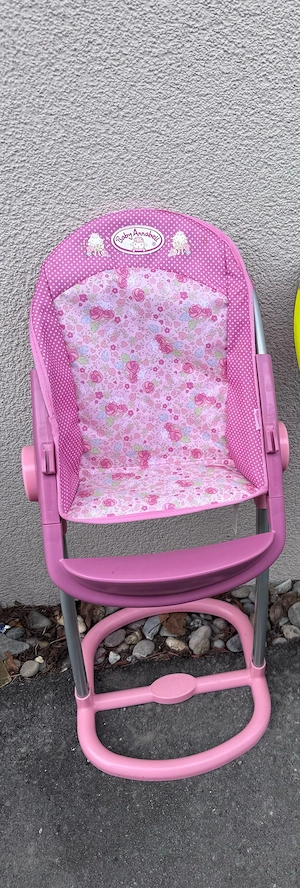 Baby Anabell Hochstuhl