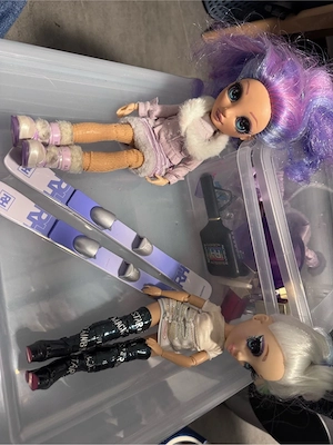 Rainbowhigh Barbies Bild 2