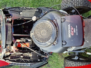 Rasentraktor Solo 561 Hydro Bild 4