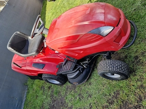 Rasentraktor Solo 561 Hydro Bild 3