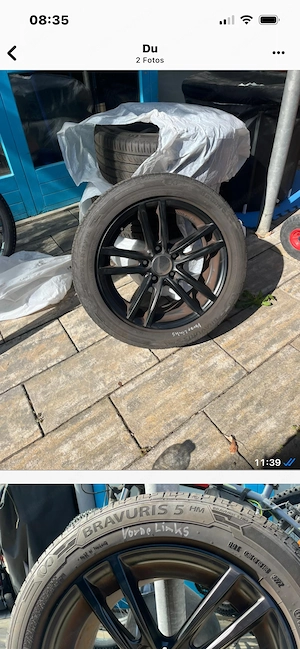 Sommer Reifen mit Felgen  Bild 4