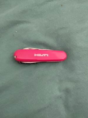 Hilti Schweizer Taschenmesser  Bild 2