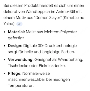 Anime  Wandteppich Bild 2