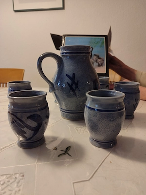 Weinkrug Set  Bild 3