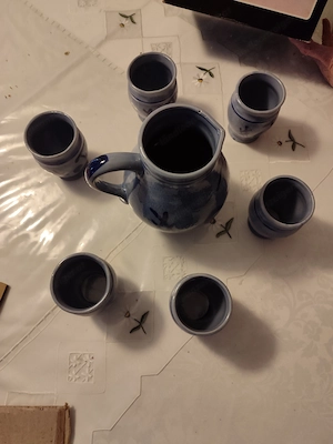 Weinkrug Set  Bild 2