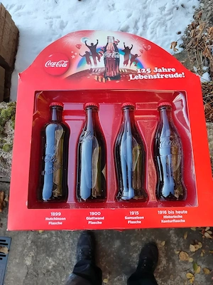 Coca-Cola flaschenset Limited Edition 