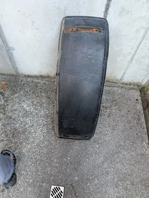 Schutzblech für Steyr 8055 Bild 2