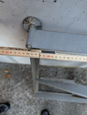 Schirmständer für Ampel Schirm  Bild 3