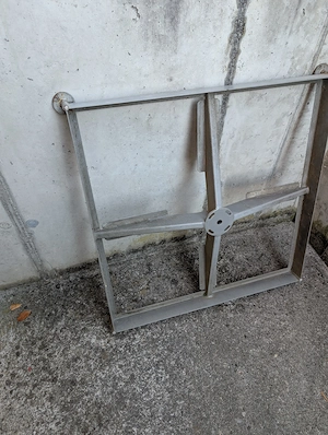 Schirmständer für Ampel Schirm  Bild 2