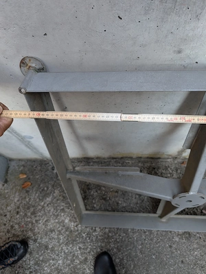 Schirmständer für Ampel Schirm  Bild 4