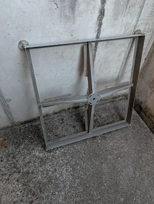 Schirmständer für Ampel Schirm  Bild 5