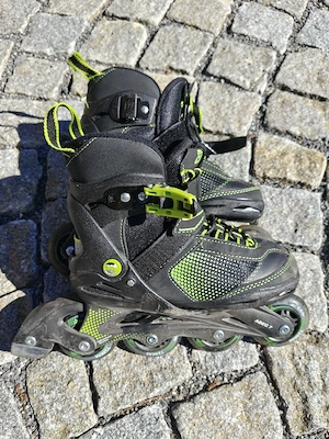 Rollerblades Rollschuhe Bild 2