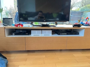 TV sideboard vom Tischler Bild 4