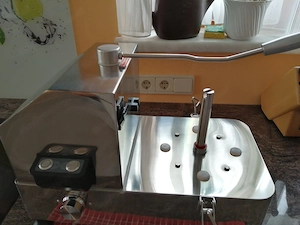 Fleisch Kutter zu verschenken