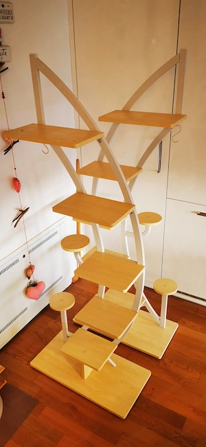 2-teiliges Blumenregal Bild 2