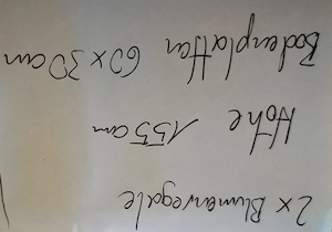 2-teiliges Blumenregal Bild 3