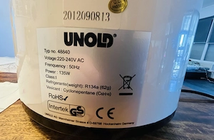 Eismaschine UNOLD Polar 48840 Bild 5