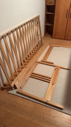 Bett, Gästebett 200x90 Bild 2