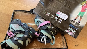 Inlineskates Kinder Gr. 29-33 größenverstellbar Bild 2