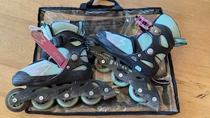 Inlineskates Kinder Gr. 29-33 größenverstellbar Bild 3