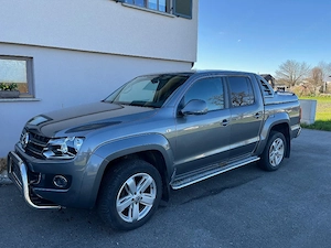 VW Amarok Pickup, Pritsche, TDI, Allrad 4Motion, AHK Bild 4