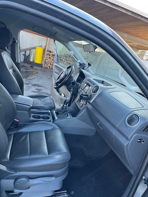VW Amarok Pickup, Pritsche, TDI, Allrad 4Motion, AHK Bild 8