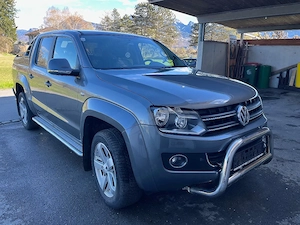VW Amarok Pickup, Pritsche, TDI, Allrad 4Motion, AHK Bild 2