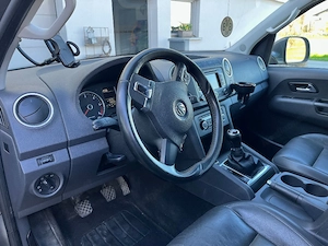 VW Amarok Pickup, Pritsche, TDI, Allrad 4Motion, AHK Bild 5