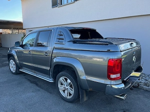 VW Amarok Pickup, Pritsche, TDI, Allrad 4Motion, AHK Bild 3