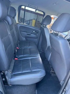 VW Amarok Pickup, Pritsche, TDI, Allrad 4Motion, AHK Bild 6