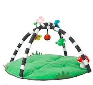 Ikea klappa spielbogen 