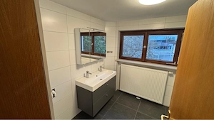 Waschbeckenunterschrank, Spiegel Bild 2