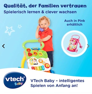 VTech Spiel- und Lauflernwagen  Bild 5