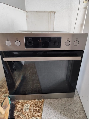 AEG Backrohr und Herdplatte Bild 3