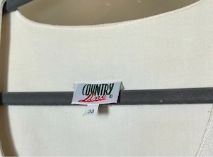 Landhaus Tracht Kleid Leinen Bild 2