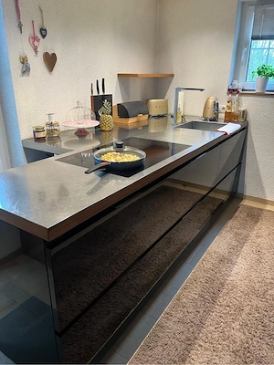 Varenna Küche mit Gaggenau Geräte Bild 5