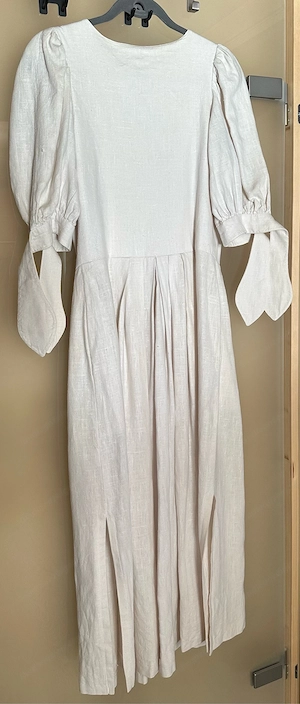 Landhaus Tracht Kleid Leinen Bild 4