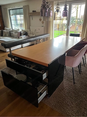 Varenna Küche mit Gaggenau Geräte Bild 4