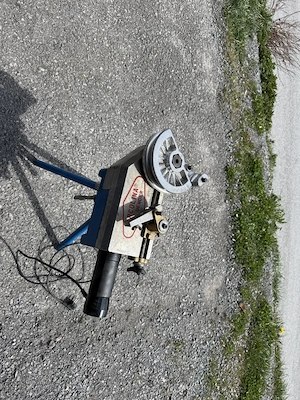 Elektrischer Rohrbieger für Kupfer und Edelstahlrohre