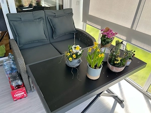 Gartenmöbel Set Bild 2