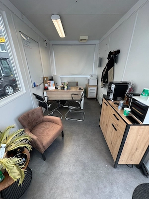 Bürocontainer   Verkaufscontainer - modern, hell & sofort einsatzbereit Bild 4