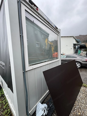 Bürocontainer   Verkaufscontainer - modern, hell & sofort einsatzbereit Bild 3