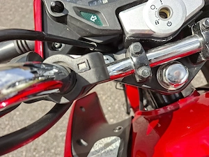 125er Honda Motorrad Bild 2