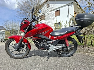 125er Honda Motorrad