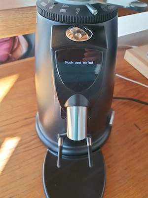 Profi Kaffeemühle für Siebträger  Bild 2